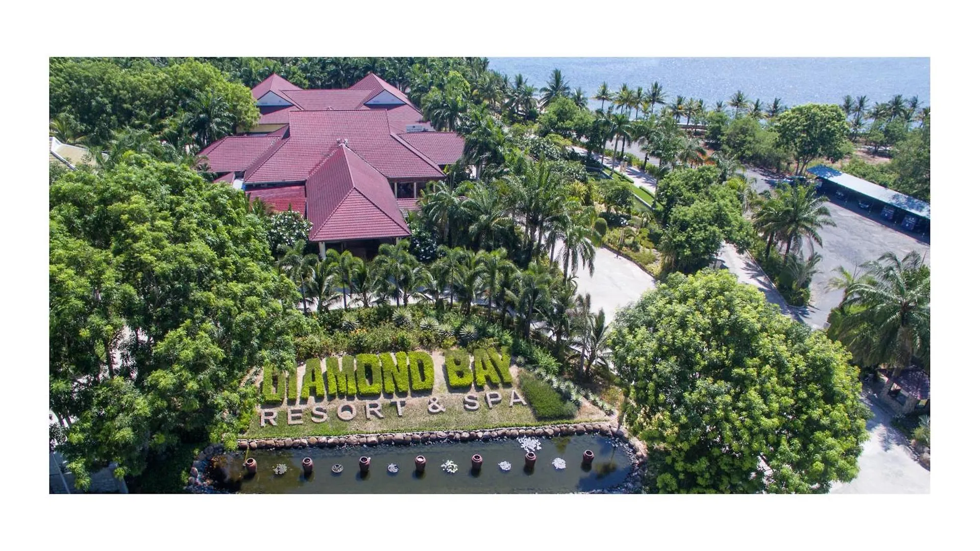 Diamond Bay Resort & Spa Nha Trang 5*,  Vietnam